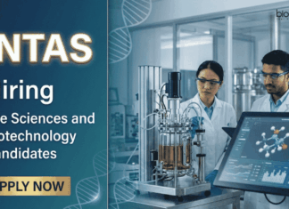 Intas Career: Hiring Biotechnology and Life Sciences Candidates for R&D Analytical Jobs in Ahmedabad. Apply Online Now.