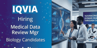 Biology Jobs at IQVIA | Apply Now for Medical Data Review Role IQVIA Careers Announced Biology Jobs and Career in Life Sciences Opportunity for Clinical Research Professionals in Bengaluru.