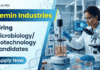 Research Jobs at Kemin Industries | Microbiology and Biotechnology Candidates Apply Now Apply for Kemin Industries Research Jobs in Chennai for Biotechnology and Microbiology Candidates with Research Experience.