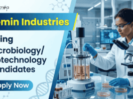 Research Jobs at Kemin Industries | Microbiology and Biotechnology Candidates Apply Now Apply for Kemin Industries Research Jobs in Chennai for Biotechnology and Microbiology Candidates with Research Experience.
