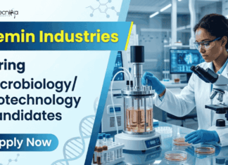Research Jobs at Kemin Industries | Microbiology and Biotechnology Candidates Apply Now Apply for Kemin Industries Research Jobs in Chennai for Biotechnology and Microbiology Candidates with Research Experience.