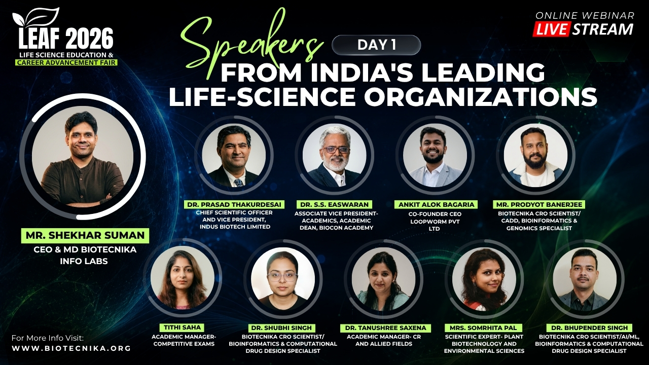 LEAF 2026 - Speakers Day 1