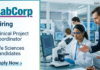 LabCorp is Hiring – Apply Now for Life Sciences Jobs in Bengaluru Apply for Labcorp Careers - Clinical Project Coordinator role. Exciting Life Sciences Jobs for Graduates in Bangalore.