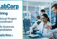 LabCorp is Hiring – Apply Now for Life Sciences Jobs in Bengaluru Apply for Labcorp Careers - Clinical Project Coordinator role. Exciting Life Sciences Jobs for Graduates in Bangalore.