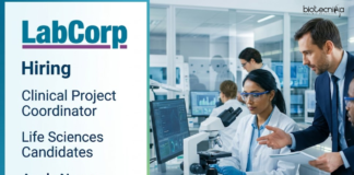 LabCorp is Hiring – Apply Now for Life Sciences Jobs in Bengaluru Apply for Labcorp Careers - Clinical Project Coordinator role. Exciting Life Sciences Jobs for Graduates in Bangalore.