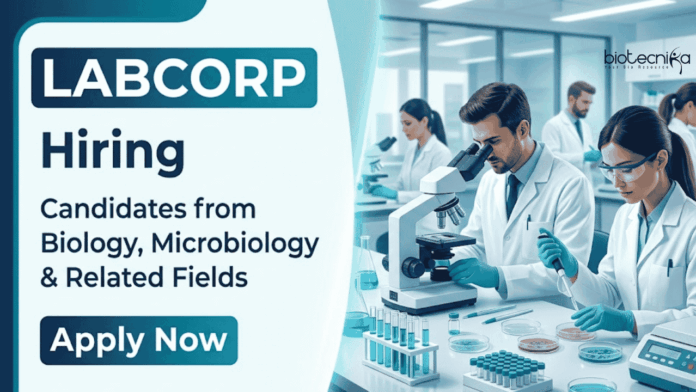 Labcorp (1) Apply for Labcorp Career Opportunities in Bangalore. Biology Jobs and Microbiology Jobs Open for Pathology Reporting Associate.