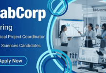 Life Sciences Jobs at Labcorp | Apply Now for Clinical Project Coordinator Role Labcorp Careers: Clinical Research Jobs in Bangalore for Life Sciences Candidates. Apply Online for Clinical Project Coordinator Roles.
