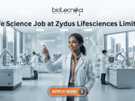 Life Science Job at Zydus Lifesciences Limited Walk-In Interview