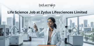 Zydus Lifesciences Limited Careers 2026 | Walk in Interview for Life Science Job in Ahmedabad Life Science Job at Zydus Lifesciences Limited Walk-In Interview