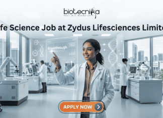 Zydus Lifesciences Limited Careers 2026 | Walk in Interview for Life Science Job in Ahmedabad Life Science Job at Zydus Lifesciences Limited Walk-In Interview