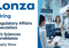 Lonza is Hiring Life Sciences Candidates | Apply Now for Regulatory Affairs Jobs Lonza Career: Apply for Regulatory Affairs Jobs in Hyderabad. Life Sciences Jobs in CMC documentation, Veeva Vault, and pharma submissions.