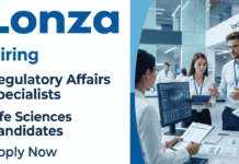 Lonza is Hiring Life Sciences Candidates | Apply Now for Regulatory Affairs Jobs Lonza Career: Apply for Regulatory Affairs Jobs in Hyderabad. Life Sciences Jobs in CMC documentation, Veeva Vault, and pharma submissions.