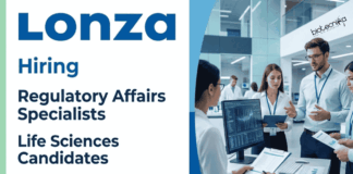 Lonza is Hiring Life Sciences Candidates | Apply Now for Regulatory Affairs Jobs Lonza Career: Apply for Regulatory Affairs Jobs in Hyderabad. Life Sciences Jobs in CMC documentation, Veeva Vault, and pharma submissions.