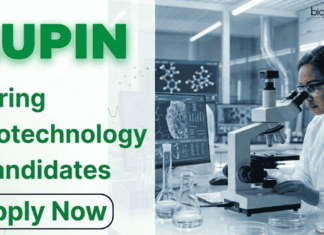 Biotechnology Jobs under Lupin Careers. Explore Officer Jobs in Pharma Packaging. Check Eligibility and Apply Online Now.