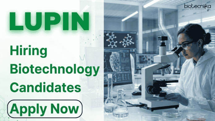 Lupin Biotechnology Jobs under Lupin Careers. Explore Officer Jobs in Pharma Packaging. Check Eligibility and Apply Online Now.