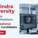 Apply for Computational Biology Jobs at Mahindra University. Explore Faculty Jobs and Build your Career in Life Sciences.
