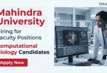 Computational Biology Jobs at Mahindra University | Apply Now for Faculty Positions Apply for Computational Biology Jobs at Mahindra University. Explore Faculty Jobs and Build your Career in Life Sciences.