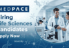 Medpace is Hiring in Navi Mumbai | Apply Now for Life Sciences Jobs Apply for Medpace Careers in Mumbai. Life Sciences Jobs in CRO and Clinical Research and Trial Operations.