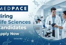 Medpace is Hiring in Navi Mumbai | Apply Now for Life Sciences Jobs Apply for Medpace Careers in Mumbai. Life Sciences Jobs in CRO and Clinical Research and Trial Operations.