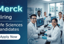 Life Sciences Jobs at Merck | Apply Now for Analyst Roles Apply for Life Sciences Jobs under Merck Careers. Analyst Jobs in Bangalore for Candidates with NPI, SAP & Product Lifecycle Experience.