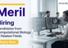 Openings for Computational Biology Jobs at Meril | Apply Now Explore Meril Careers Structural Biologist Role: Apply Now for Computational Biology Jobs and Biotechnology Career Opportunities.
