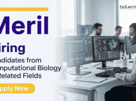 Openings for Computational Biology Jobs at Meril | Apply Now Explore Meril Careers Structural Biologist Role: Apply Now for Computational Biology Jobs and Biotechnology Career Opportunities.
