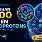 More Than 1,700 Hidden Microproteins Discovered in Human Cells More Than 1,700 Hidden Microproteins Discovered in Human Cells. Scientists have discovered more than 1,700 hidden dark proteins in human cells, revealing a new layer of the human genome with possible links to cancer and disease.