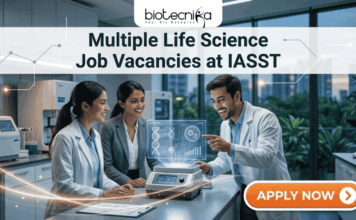 Multiple Life Science Job Vacancies at IASST | Life Science Candidates Apply Before Deadline! Multiple Life Science Job Vacancies at IASST Apply Now! (1)