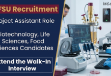 NFSU Recruitment for Project Assistant Role | Attend the Walk-In Interview NFSU Recruitment Announced Project Assistant Jobs for Food Tech, Biotechnology, and Life Sciences Candidates in Gujarat.