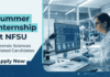 Apply for NFSU Summer Internship 2026. Govt internships and forensic science internships for life science students.