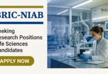Earn Up to Rs. 72,800/- PM at BRIC-NIAB | Apply for Life Sciences Research Jobs BRIC-NIAB Recruitment announced Research Jobs and Life Sciences Career opportunities for Biotechnology candidates.