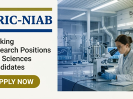 Earn Up to Rs. 72,800/- PM at BRIC-NIAB | Apply for Life Sciences Research Jobs BRIC-NIAB Recruitment announced Research Jobs and Life Sciences Career opportunities for Biotechnology candidates.