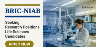 Earn Up to Rs. 72,800/- PM at BRIC-NIAB | Apply for Life Sciences Research Jobs BRIC-NIAB Recruitment announced Research Jobs and Life Sciences Career opportunities for Biotechnology candidates.