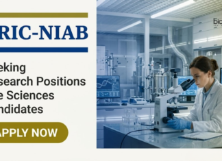 Earn Up to Rs. 72,800/- PM at BRIC-NIAB | Apply for Life Sciences Research Jobs BRIC-NIAB Recruitment announced Research Jobs and Life Sciences Career opportunities for Biotechnology candidates.