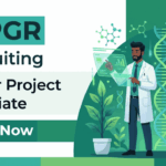 NIPGR Recruitment for Senior Project Associate Jobs. Attend the Walk-In Interview of Career in Life Sciences.