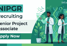 Life Sciences Project Associate Jobs at NIPGR | Earn Rs. 53.340/- PM | Walk-In Interview NIPGR Recruitment for Senior Project Associate Jobs. Attend the Walk-In Interview of Career in Life Sciences.