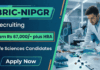 Life Sciences Jobs at BRIC-NIPGR | Earn Rs 67,000/- plus HRA | Attend the Walk-In Interview NIPGR Recruitment for Life Sciences Jobs. Research Jobs with ₹67,000 salary. Attend walk-in interview on May 18.
