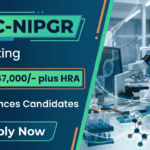 Life Sciences Jobs at BRIC-NIPGR | Earn Rs 67,000/- plus HRA | Attend the Walk-In Interview NIPGR Recruitment for Life Sciences Jobs. Research Jobs with ₹67,000 salary. Attend walk-in interview on May 18.