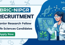 Walk-in Interview for Life Sciences SRF Vacancy with ₹53,340 Fellowship at BRIC-NIPGR Apply for NIPGR Recruitment 2026 SRF Vacancy in Life Sciences Research under a climate resilient crop gene editing project.