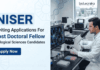 NISER Seeking Post-Doctoral Fellow | Apply Now for Career in Life Sciences NISER Recruitment: Apply for Post-Doctoral Fellows positions in Biological Sciences and Biotechnology Research.