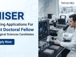 NISER Seeking Post-Doctoral Fellow | Apply Now for Career in Life Sciences NISER Recruitment: Apply for Post-Doctoral Fellows positions in Biological Sciences and Biotechnology Research.