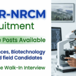 ICAR Recruitment announced for Research Jobs and Life Sciences Jobs. Attend Walk-In Interview for Multiple Scientific Positions.