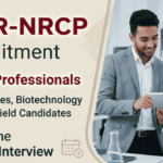 ICAR-NRCP Recruitment announced for Young Professional Jobs. Attend walk-in interview and build your Career in Life Sciences.