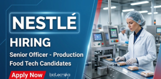 Food Tech Jobs at Nestle | Apply Now and Grab this Opportunity!! Nestlé Career: Senior Officer Production Job for Food Tech and Engineering Candidates in Manufacturing Operations.