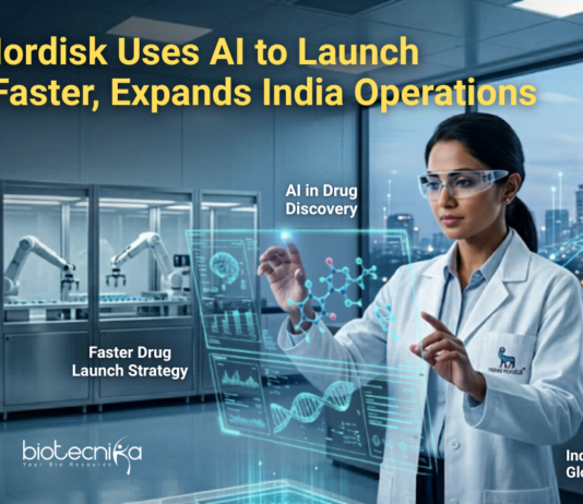 Novo Nordisk is using AI in Drug Discovery to Speed up Drug Launches, Improve Efficiency, & Expand the Role of its India Operations.