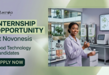 Food Tech Internship at Novonesis for BTech Students | Apply Now Novonesis Food Tech Internship for BTech Freshers in Mumbai: Apply Now for Food Tech Jobs and Dairy Internships.