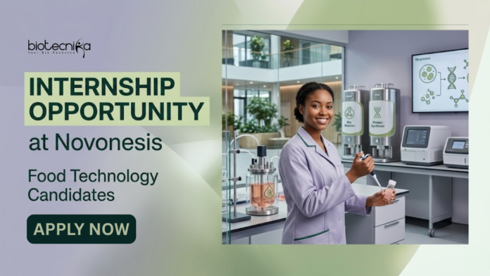 Novonesis (2) Novonesis Food Tech Internship for BTech Freshers in Mumbai: Apply Now for Food Tech Jobs and Dairy Internships.