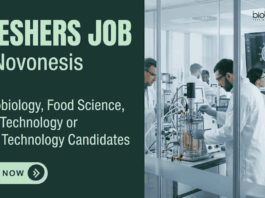 Apply for Novonesis Lab Technician Jobs in Mumbai: Microbiology Freshers and Food Tech Candidates Can Apply for This Exciting Role.