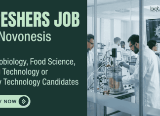 Food Tech & Microbiology Freshers Job at Novonesis | Apply Now Apply for Novonesis Lab Technician Jobs in Mumbai: Microbiology Freshers and Food Tech Candidates Can Apply for This Exciting Role.
