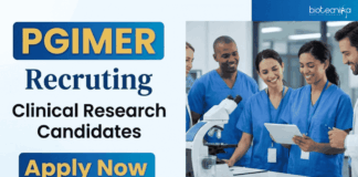Clinical Research Jobs at PGIMER | MSc Candidates Apply Now PGIMER Recruitment for Clinical Research Jobs. Site Coordinator role in Clinical Trial. Apply before May 9 via email.